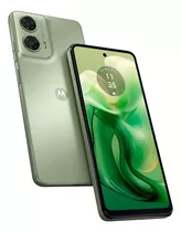 Smartphone Motorola Moto G24 De 6.6 Pulgadas Con Doble Sim Y 128 Gb, Color Verde