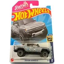 Hot Wheels 2024 Gmc Hummer Ev Barbie (2023) Primera Edicion