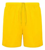 Short De Fúltbol Infantíl Snix Amarillo