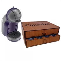 Porta Capsula Dolce Gusto Caramelo 24 Cápsulas Envio Rápido