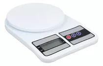 Balanza De Cocina Digital Electrónica De 1gr A 10kg Videcom Capacidad Máxima 10 Kg Color Blanco