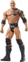 Figura De Acción Wwe The Rock Wrestlemania De 6.0 In Con