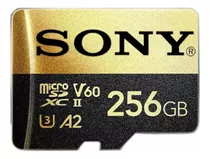 Cartão Memória Micro Sd Sony 256gb Msa-2g