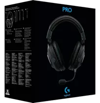 Auricular Logitech G Pro - Gaming Headset - Color Negro