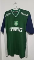 Camiseta Palmeiras Rhumell Original 1995entrenamiento Escasa