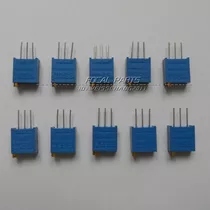 10pcs 3296w 103 10k Trimpot Ajuste Trimmer Resistencia Varia