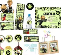 Kit Imprimible De Cat Noir Y Prodigiosa Ladybug Chat