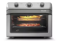 Forno Elétrico E Fritadeira Mueller 35 Litros Air Prata Mfb3 127v