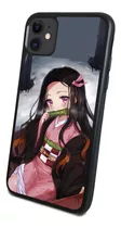 Funda Celular Demon Slayer Nezuko Kawai Todos Los Modelos