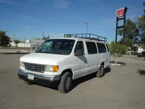 Van Econoline 15 Pasajeros 2005 Impecable