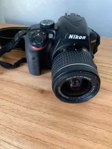 Cámara Réflex Nikon D3400 Kit 18-55mm + Sd 32gb + Bolso