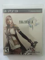 Final Fantasy Xiii 13 Ps3 100% Nuevo, Original Y Sellado