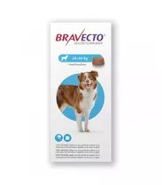 Bravecto 20-40kg Para Garrapatas Y Pulgas