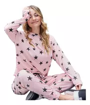 Pijama Jaia 23003 Singapur Estrellas Con Moño Contratono