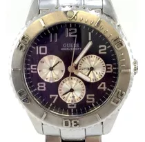 Reloj Guess Waterpro G95419g - Pila Nueva - Impecable