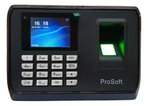 Reloj Control Horario Biometrico Asistencia Prosoft Wifi