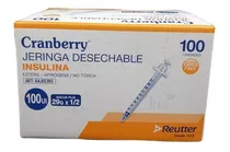 Jeringa Insulina 29g X 1/2 100 Unidades 