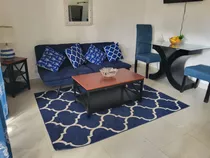 Venta O Alquiler Apartamento Amoblado Residencial/vacacional En Boca Chica, Complejo Cerrado