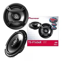 2x Parlantes Pioneer 200w 16cms 2vias Auto Ts-f1634r