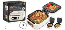 Parrilla De Olla Caliente Hot Pot Grill 3 En 1 Raf R-5409 