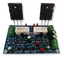 Placa Amplificador De Potencia 100w Audio Hifi 2sa1943 2sc52