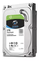 Disco Rígido 2 Tb Seagate Skyhawk Simil Purple Wd Dvr Cct