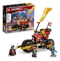 Lego 71783 Ninjago Robo Motoqueiro Evo Do Kai 312 Pecas