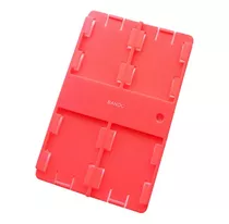 Bandc 2pcs Red Sd/sdhc/sdxc Card Storage Holder Case (memor