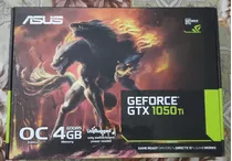 Placa De Vídeo Nvidia Asus  Cerberus Geforce Gtx 1050 Ti 4gb