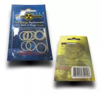 10 Orings Uretano Tanque Co2 Marcadora Gotcha Xtreme