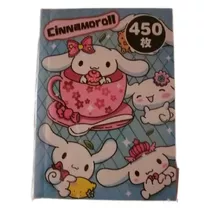 Libro Con 450 Stickers De Personaje Cinnamoroll