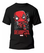 Playera Deadpool Funko Todas Las Tallas