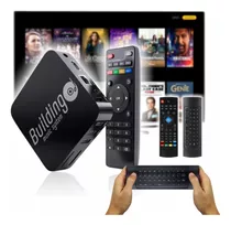 Tv Box Aparelho Android Converta Sua Tv Em Smart 4k + Brinde