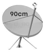 Antena Parabólica Digital Chapa 90cm Banda Ku - Bedinsat