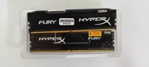 Memória Ram Fury 8gb Ddr4 (2x4gb Cl15 / Cl 16) 2400mhz 