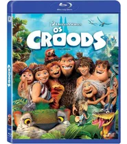 Os Croods - Blu-ray - Nicolas Cage - Emma Stone