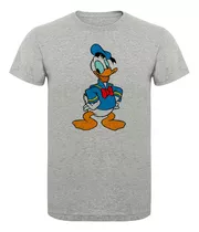 Remera Estampada Sublimada Pato Donald K067