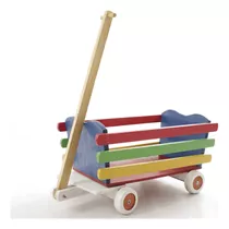 Carrito De Arrastre Grande (soporta 35kg) Para Bebé Y Niños 