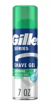 Gel De Afeitar Gillette Series Sensitive 198g