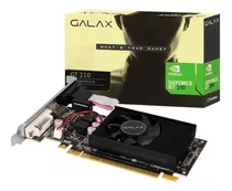 Placa De Video Nvidia Galax Geforce 200 Series Gt 210 1 Gb