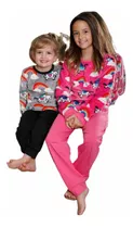 Pijama Invierno Buzo Peluche Niñas Nena - Donna Mia 2303-21