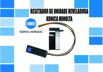 Aparelho Reset Dos Reveladores Konica Minolta Varios Modelos