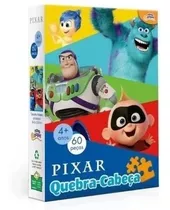 Quebra Cabeça 60 Peças Pixar - Toyster 8051