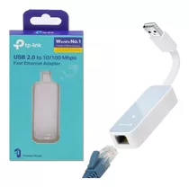 Adaptador De Red Tplink Usb 2.0 A Ethernet A 100mbps