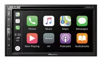 Autoestereo Pioneer Avh-z5250bt Carplay Android Auto Dvd Cd 