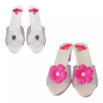 Zapatitos De Juguete Princesa Zapatos Para Jugar Set Belleza