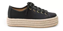 Sneakers Plataforma Classic Negra -  Chimmy Churry