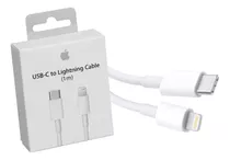 Cable iPhone Tipo C 1m Original