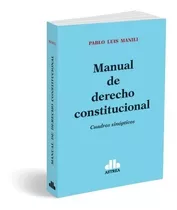 Manual De Derecho Constitucional. Manili, Pablo L.