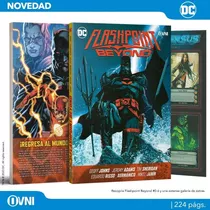 Batmam: Flashpoint Beyond - Dc Especiales - Ovni Press